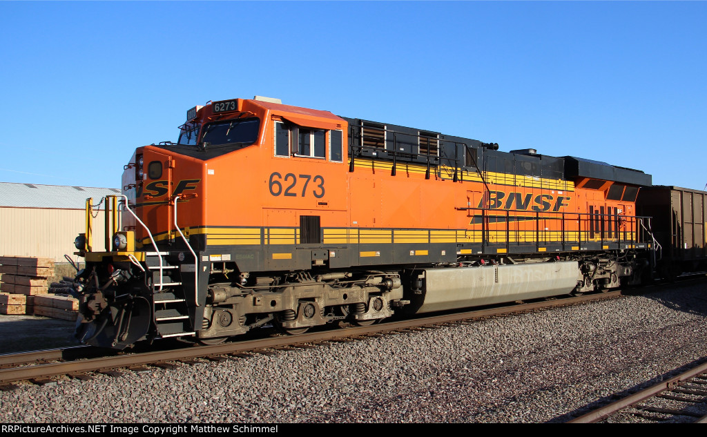 BNSF 6273 - DPU